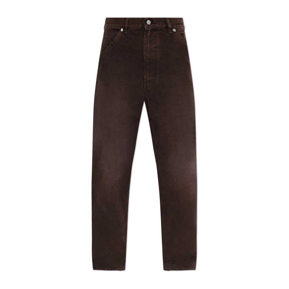 Marni Hombre Marrón Vaqueros, Talla: L