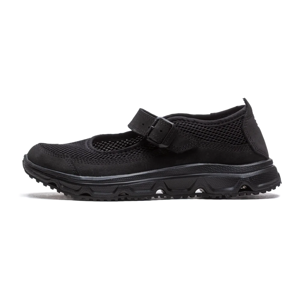 Salomon Women's Black Sneakers, 7 1/2 Uk, Rx Marie-Jeanne