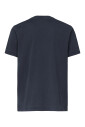 t-shirt-bleu-a-poche-a-manches-courtes