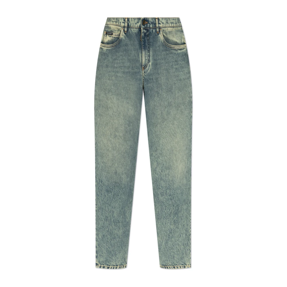 Dolce & Gabbana Skinny jeans Blue Heren