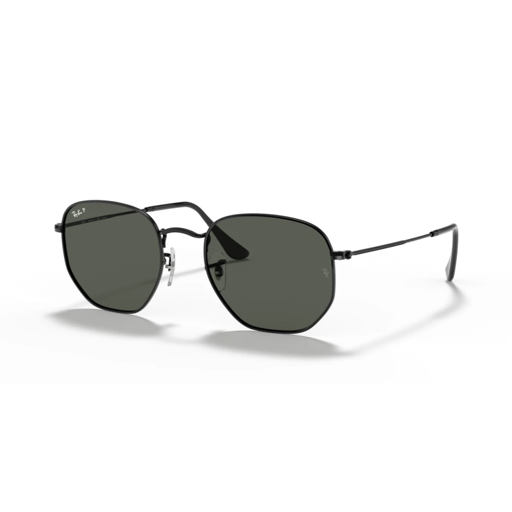 Ray-Ban - Hexagonale Sonnenbrille Mit Flachen Gläsern - Accessories - Herren - Schwarzk - 51 Mm - Bild 13