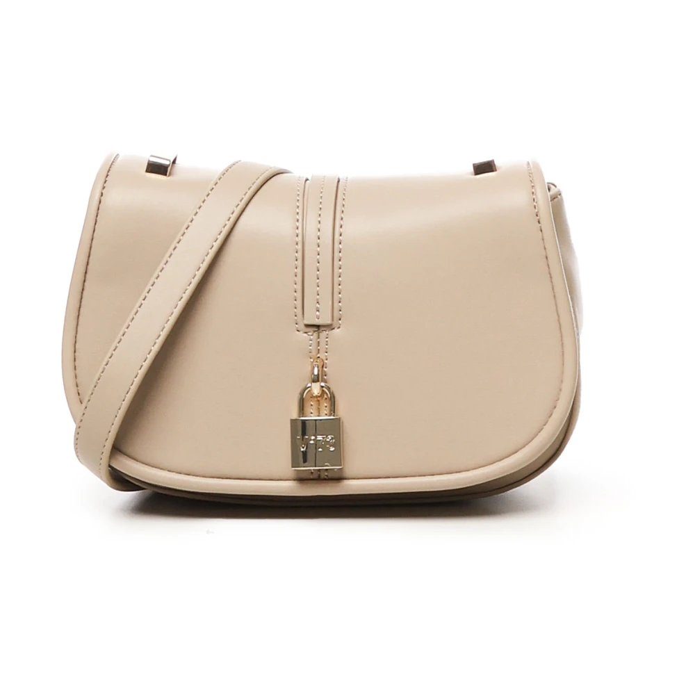 V73 Beige Artemisia Schoudertas met Hangslot Beige Dames