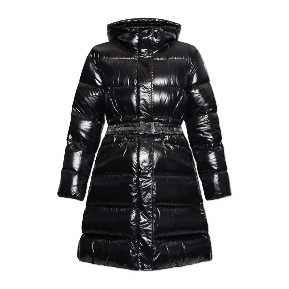 Moncler Dunjacka Bellevue Black, Dam