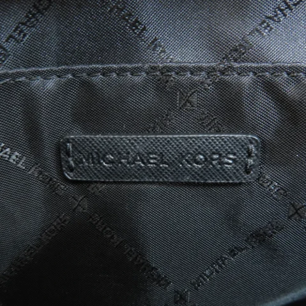 Michael Kors Pre-owned Fabric shoulder-bags Black Dames