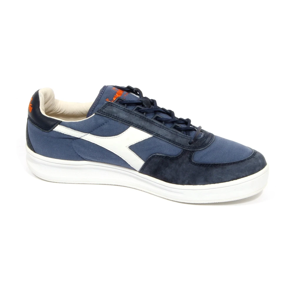 Diadora Elite Sneaker Schoen Heren Schoenen Blauw