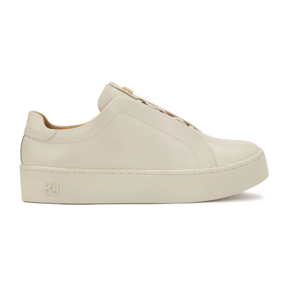Kazar Comfortabele sneakers op een dikke zool.Dit product valt klein uit. Dames Schoenen Grijs