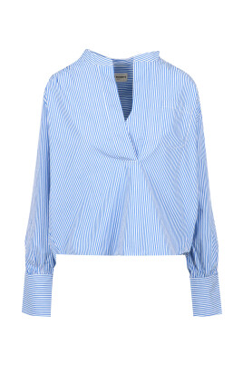 striped-poplin-v-neck-shirt
