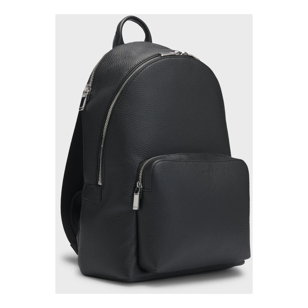 Hugo Boss Stijlvolle Zwarte Crossbody Tas Black Heren