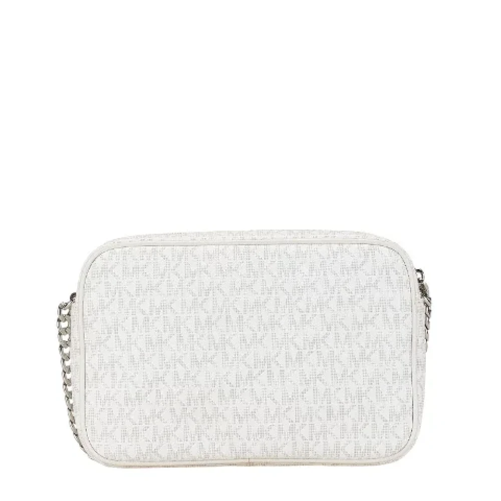 Michael Kors Pre-owned Plastic crossbody-bags White Dames