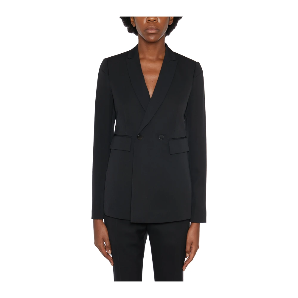 Sapio - Jackets > Blazers - Black - Sapio - Modalova