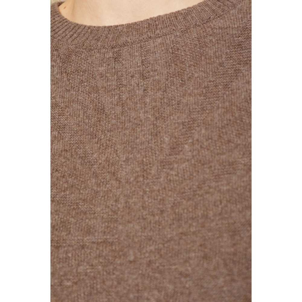 Rick Owens Bruine Trui Brown Unisex