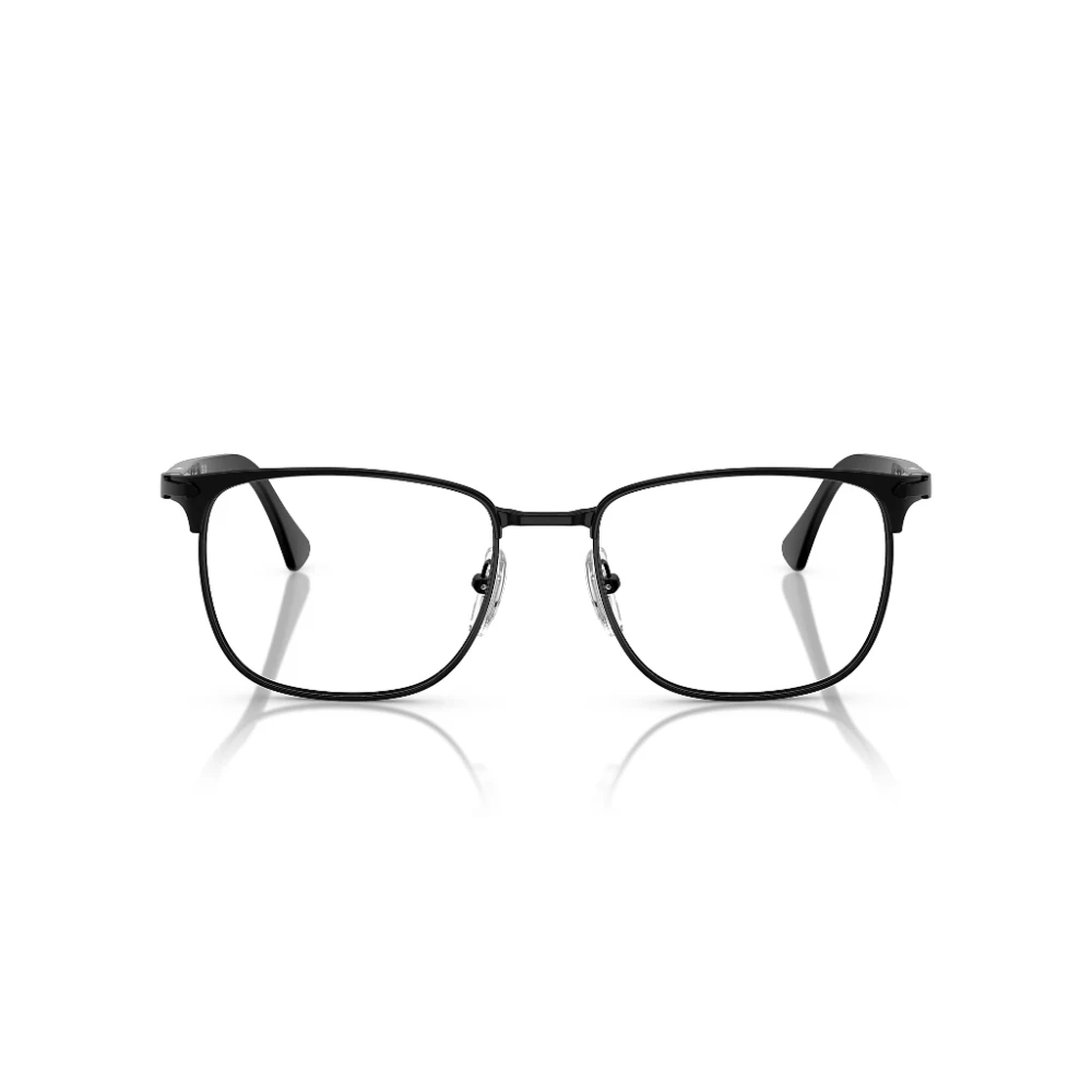 Persol Moderne klassieke bril met gepolariseerde lenzen Black Unisex