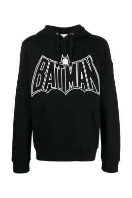 Bomulls Sweatshirt med Hette