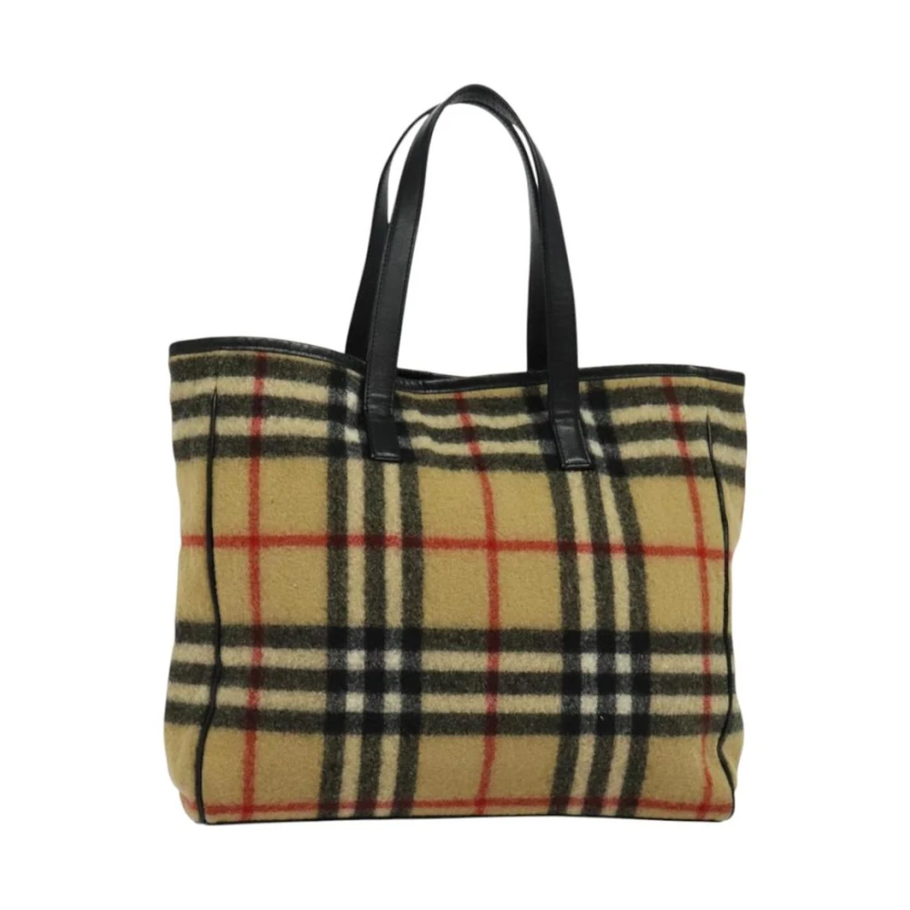 Pre-owned > Pre-owned Bags > Pre-owned Tote Bags - - Burberry Vintage - Modalova