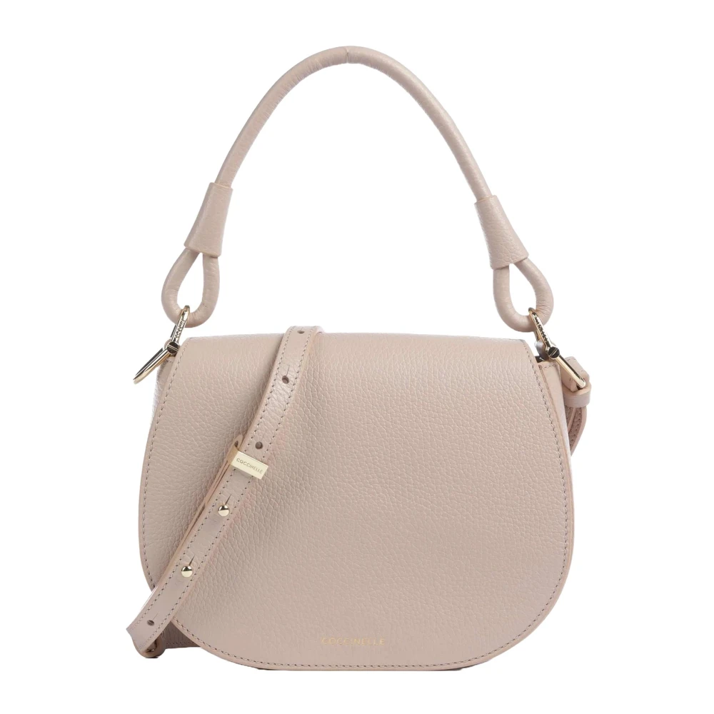Coccinelle Korrelleer Schoudertas met Verstelbare Band Pink Dames