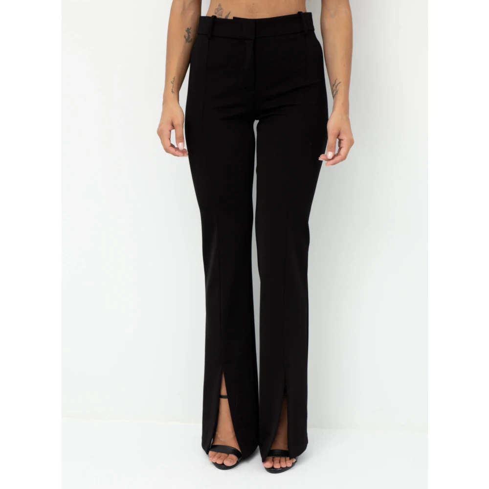 pinko Jumpsuit met wijde pijpen Black Dames