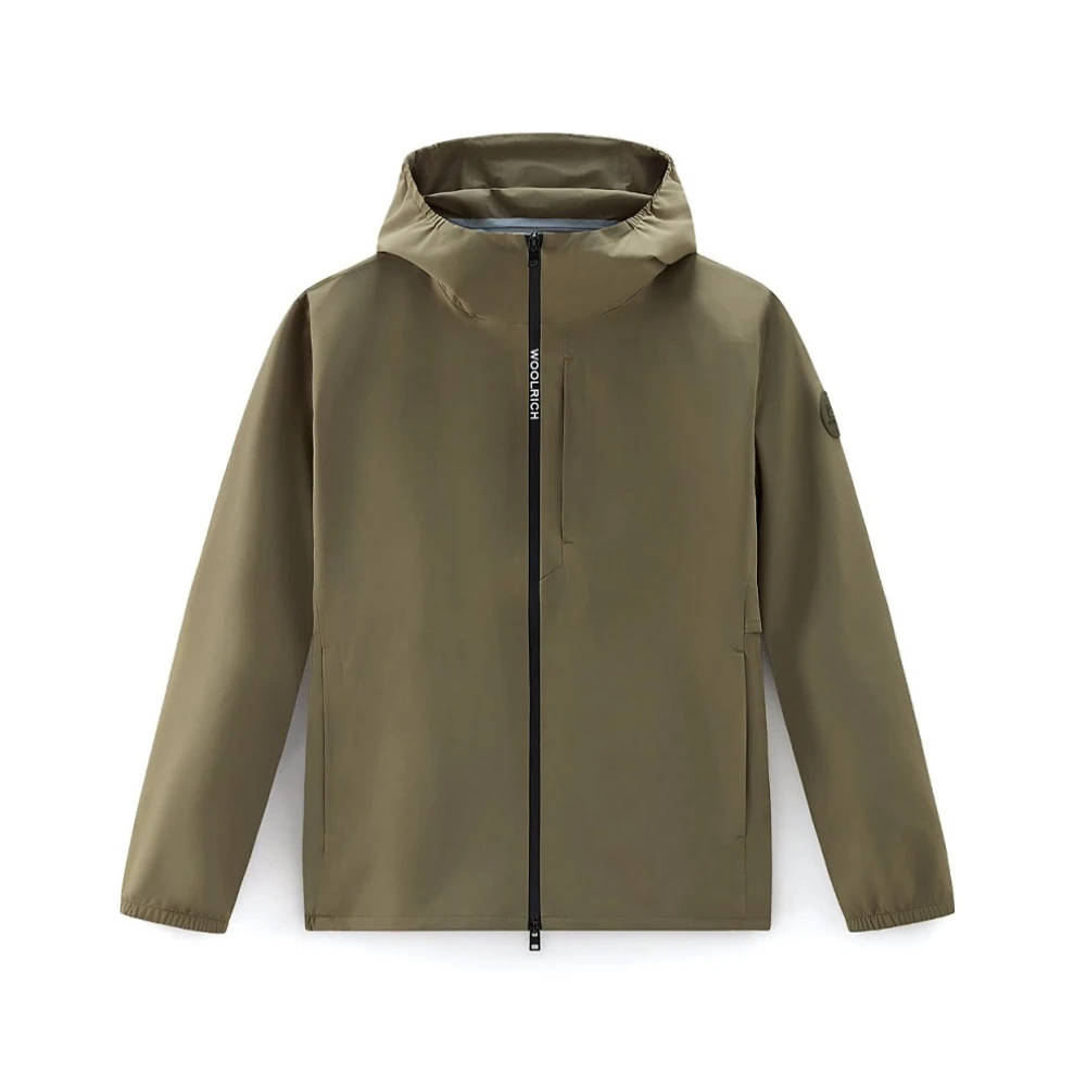 Woolrich Groene Jas Pacific Two Layers Green Heren