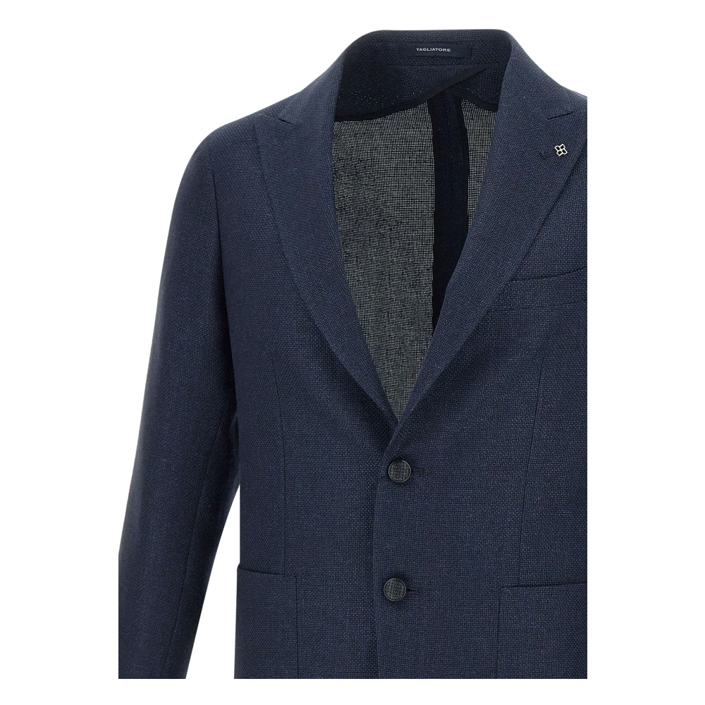 Tagliatore Jassen Blue Heren