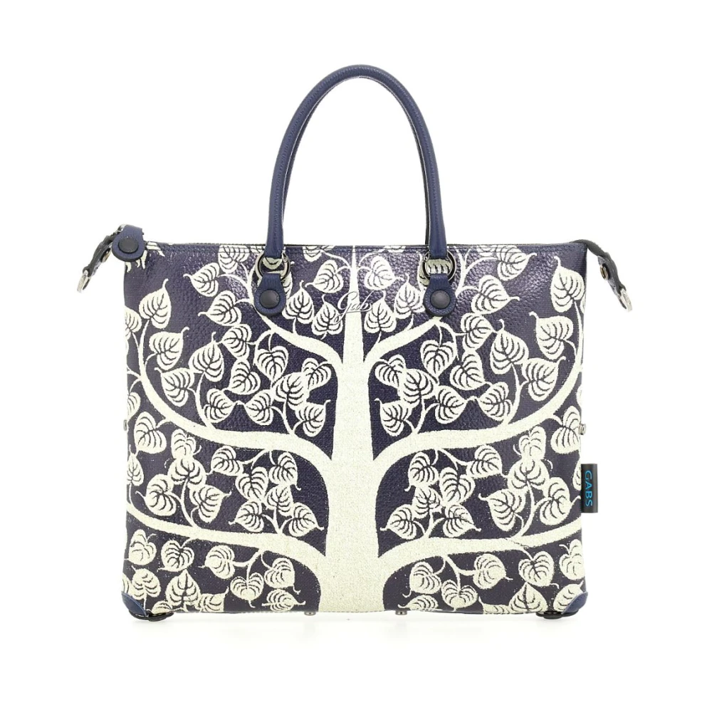 Gabs Stijlvolle Schoudertas Blue Dames