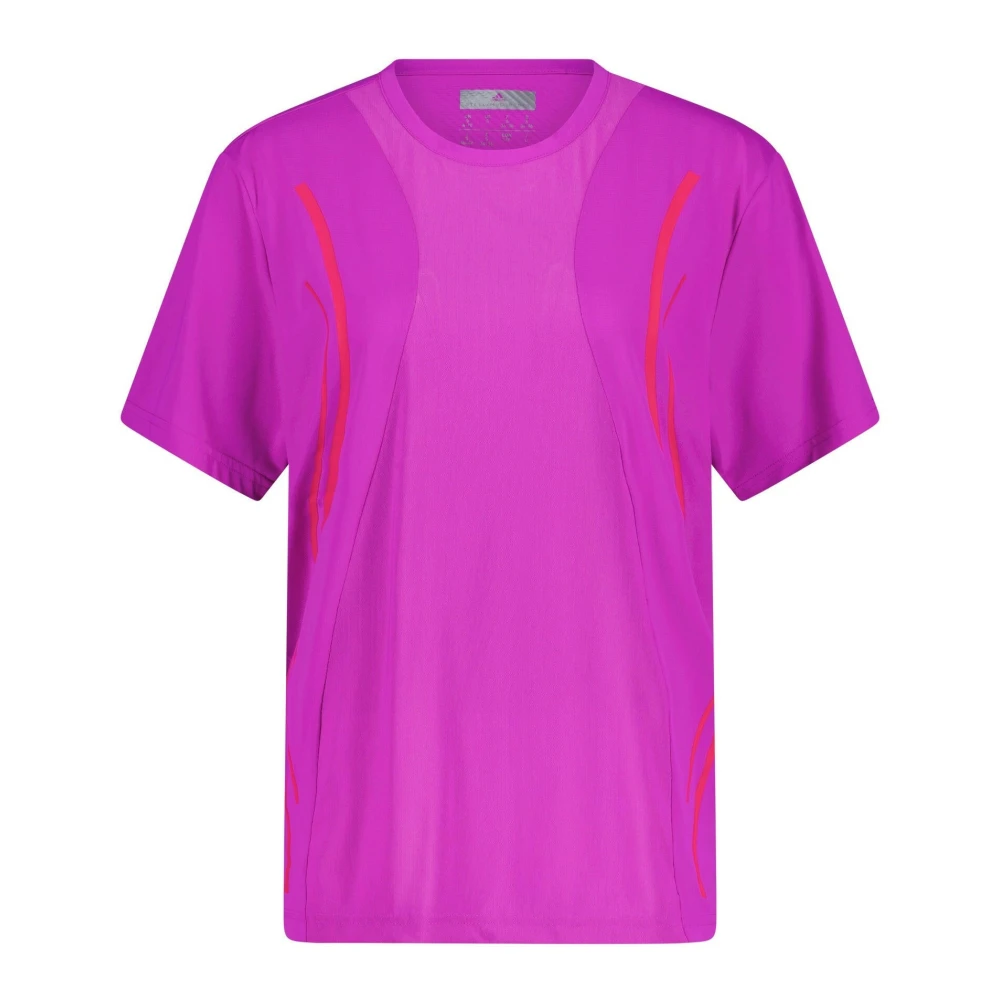 adidas by stella mccartney T-Shirts Purple Heren
