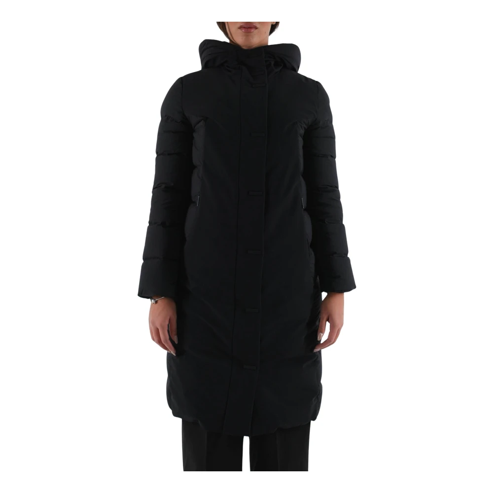 RRD Winter Hybrid Parka met Eendendons Black Dames