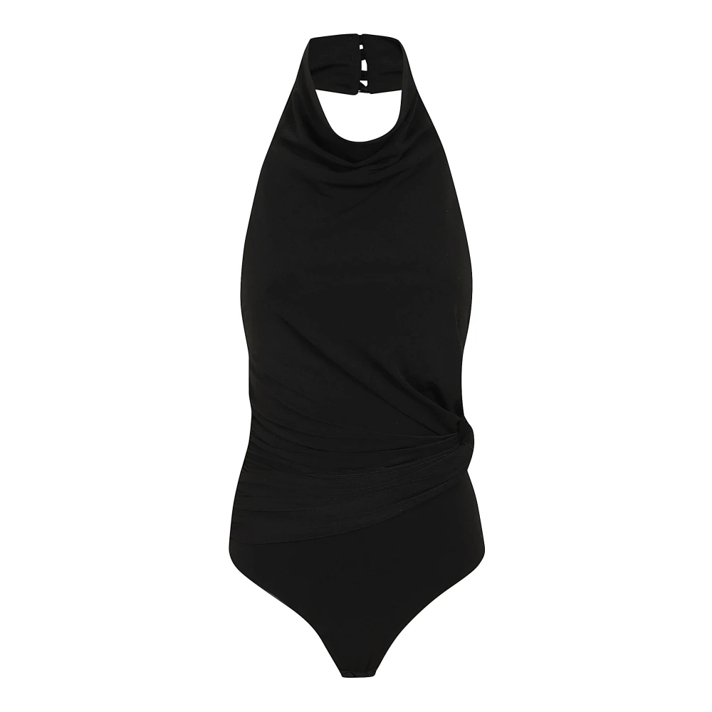 Andamane Zwarte Elegante Top voor Vrouwen Black Dames