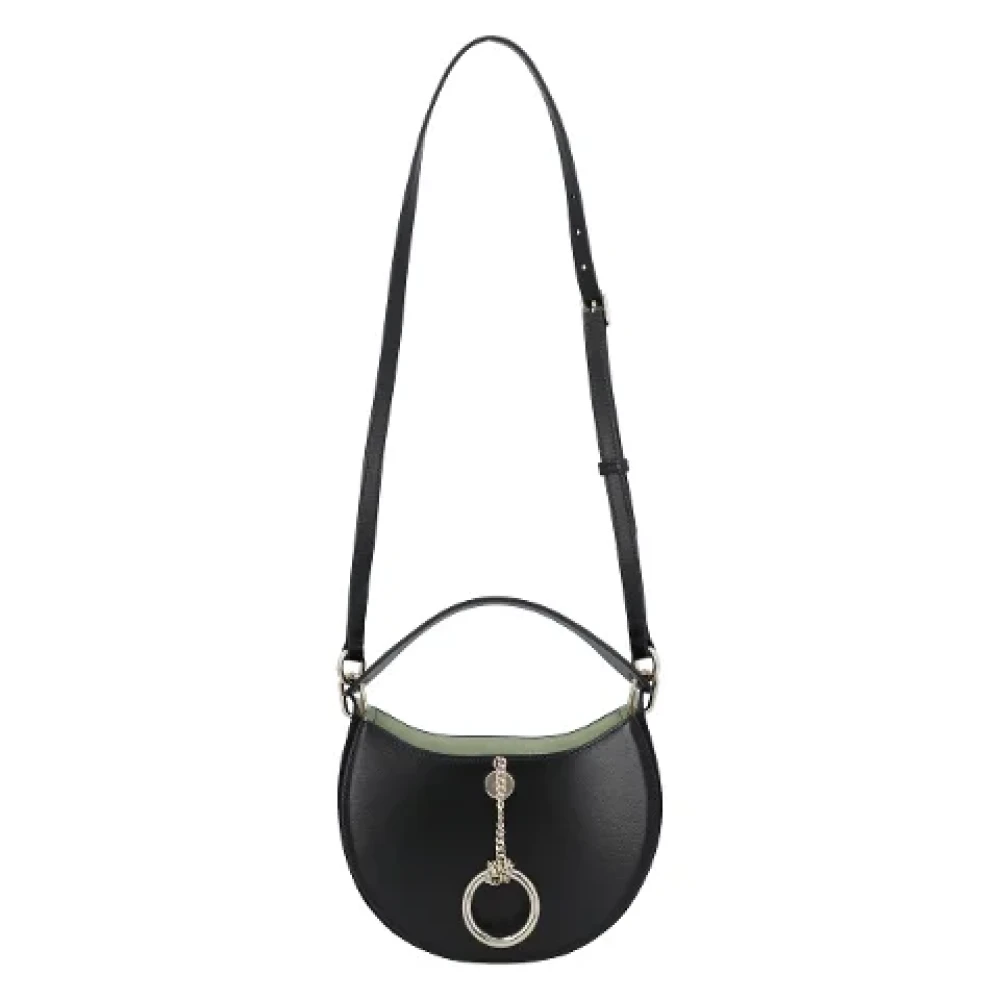 Chloé Leather shoulder-bags Black Dames