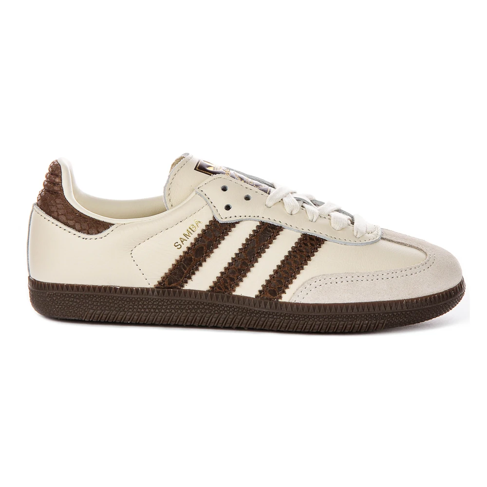 Adidas Men's Beige Samba Og - Skateboarding - 4 Uk - Sport
