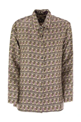 Times Silk Twill Skjorta