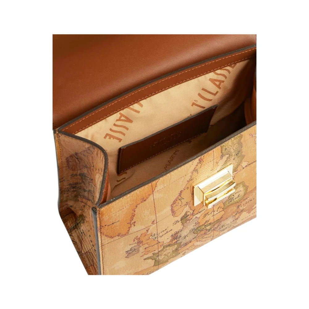 Alviero Martini 1a Classe Handtas Beige Dames