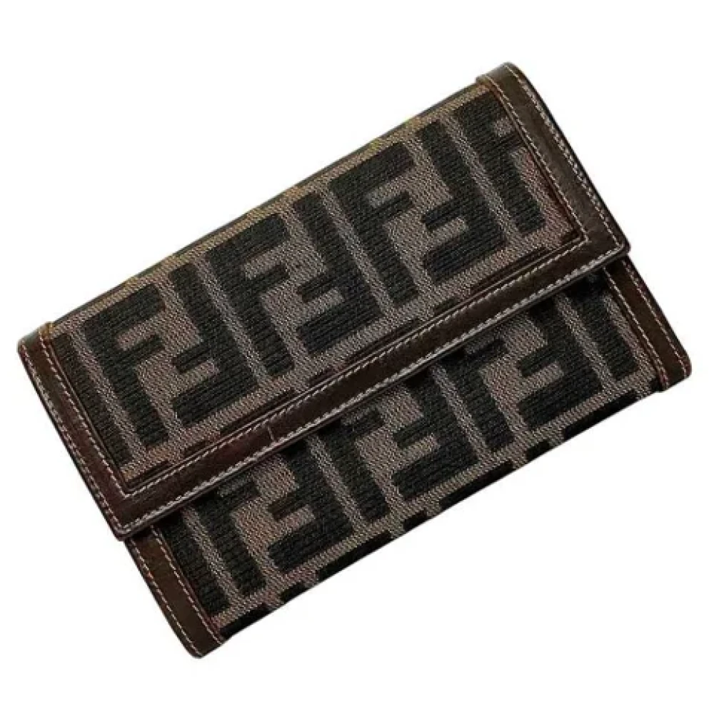 Pre-owned > Pre-owned Accessories > Pre-owned Wallets - - Fendi Vintage - Modalova