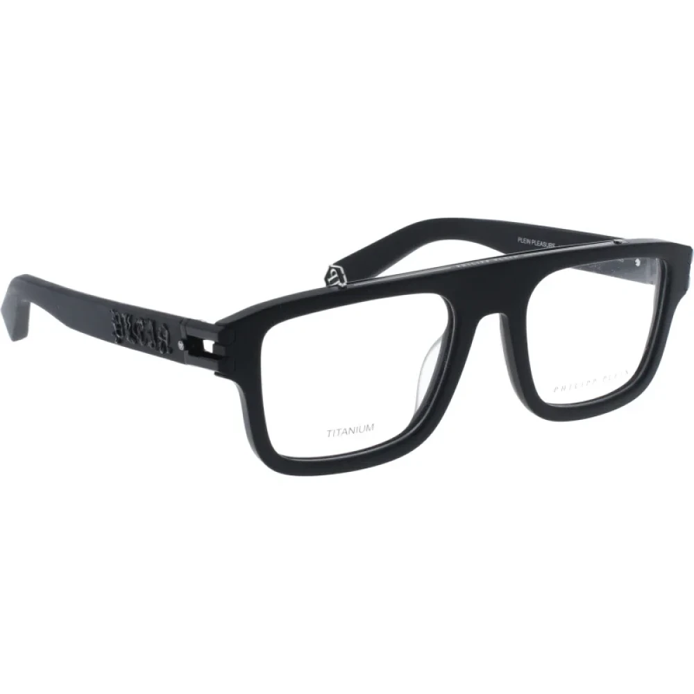 Philipp Plein Lightfighter Correctiebril Black Heren