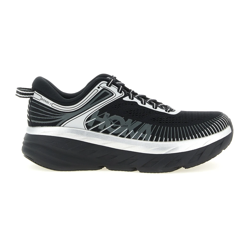 Hoka One One Men's Multicolor Running Shoes, 7 Uk, Bondi 7 Trainers