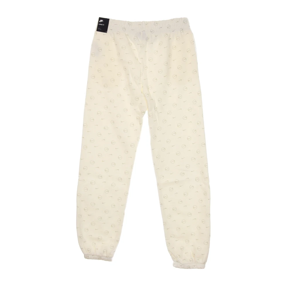 Nike Sportbroek van Fleece Beige Dames