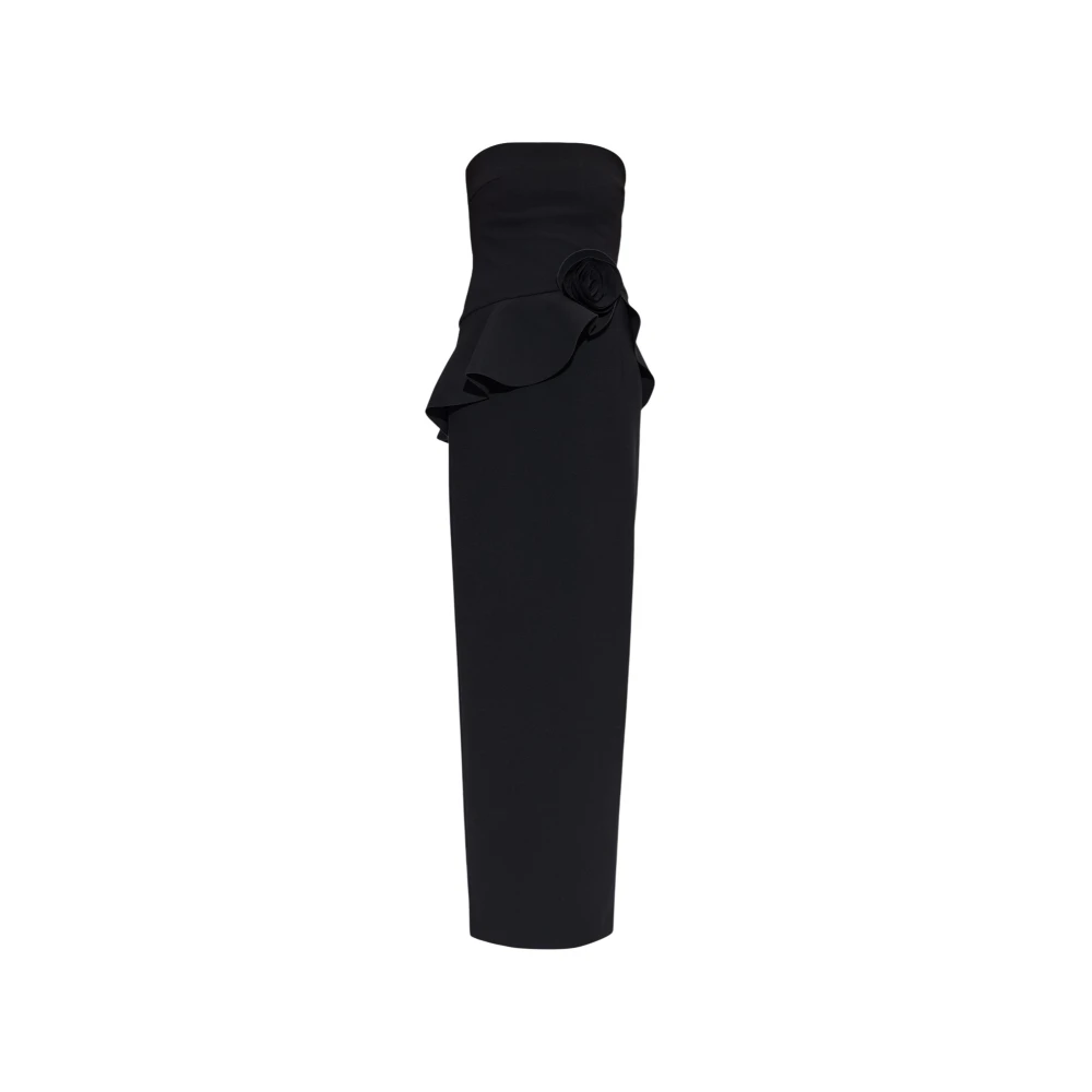 Rotate Birger Christensen Donna Nero Abiti, S, New,