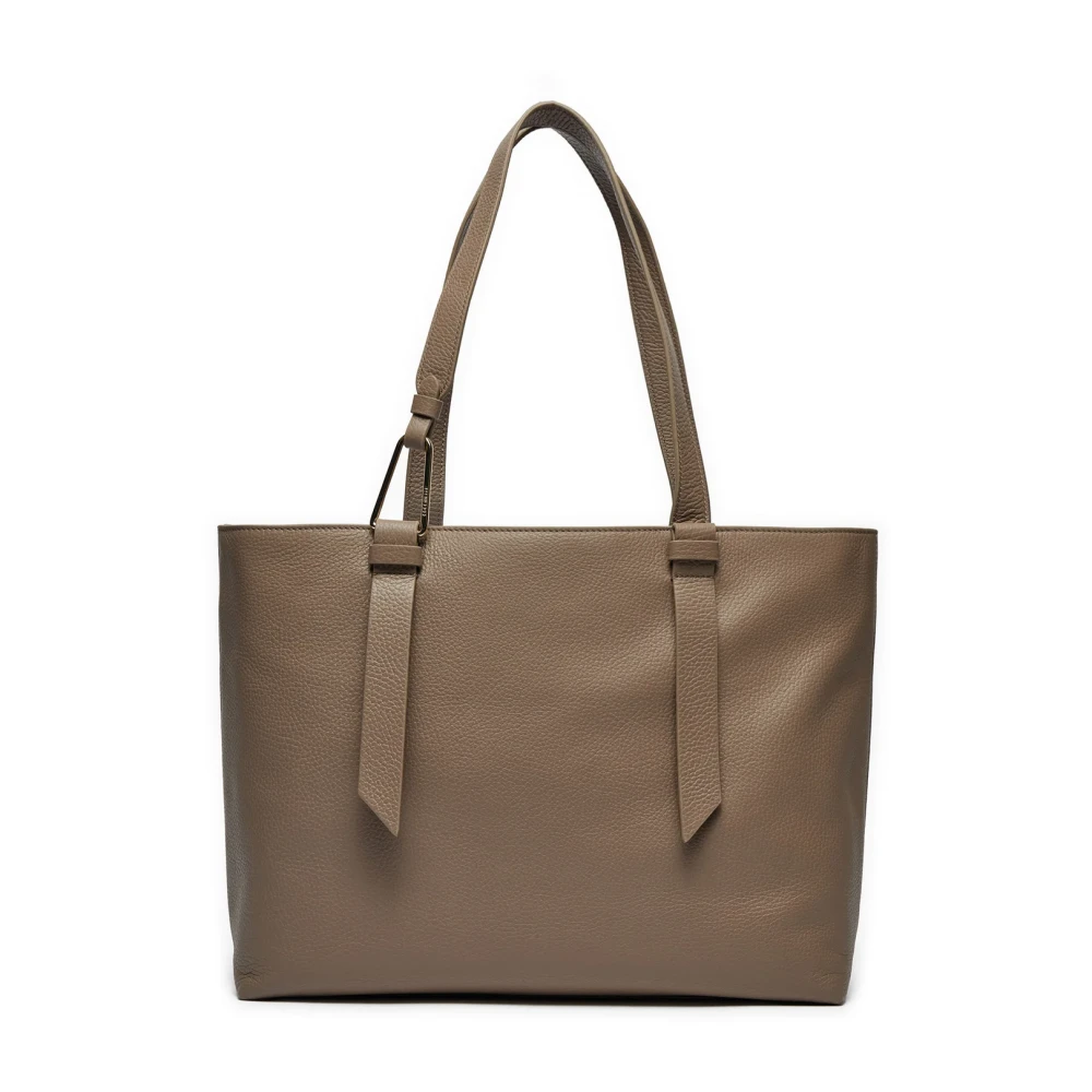 Coccinelle Women's Brown Malory Large - Shopping Bags - One Size - Bags