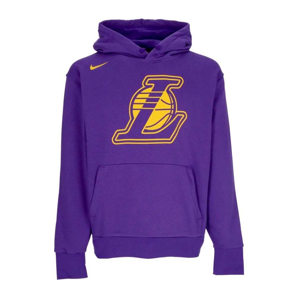 Nike Essential Fleece Hoodie Loslak Field Purple Heren