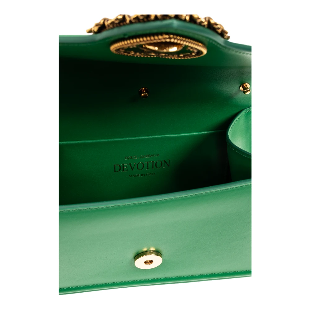 Dolce & Gabbana Kleine schoudertas Green Dames
