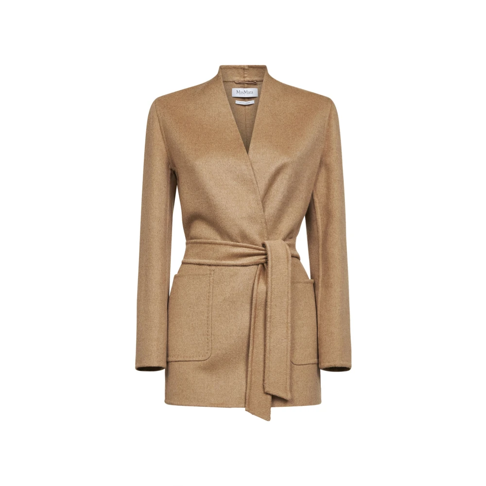 Max Mara Brown Belted Coats, Female, M, Harold Belted Coat