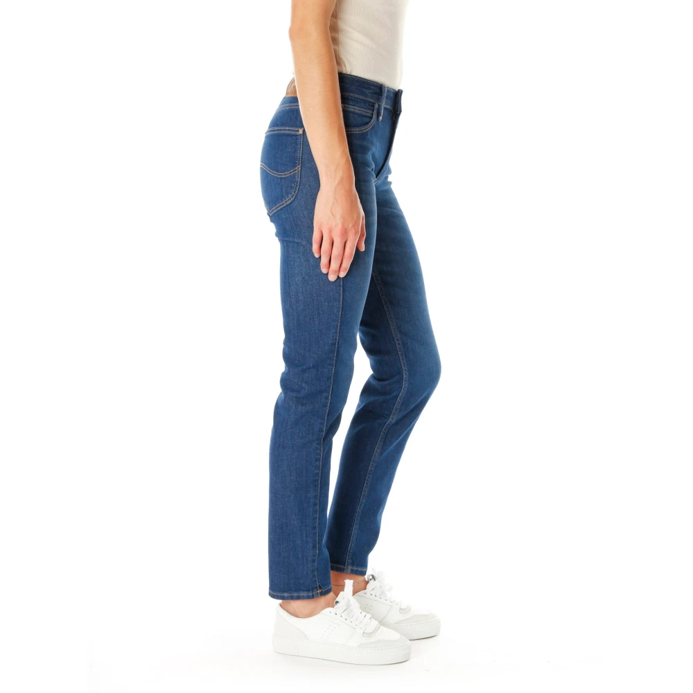 Lee Jeans Blue Dames
