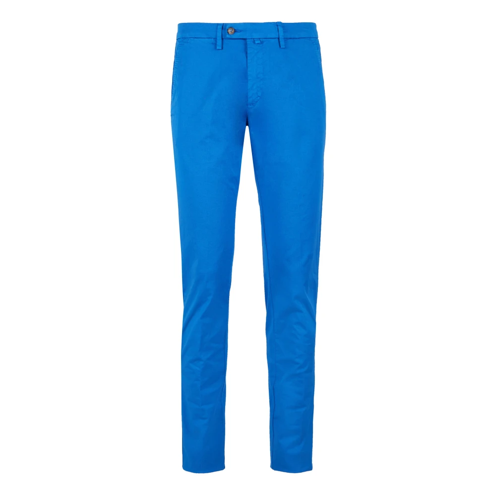 Gallo - Trousers > Chinos - Blue - Gallo - Modalova