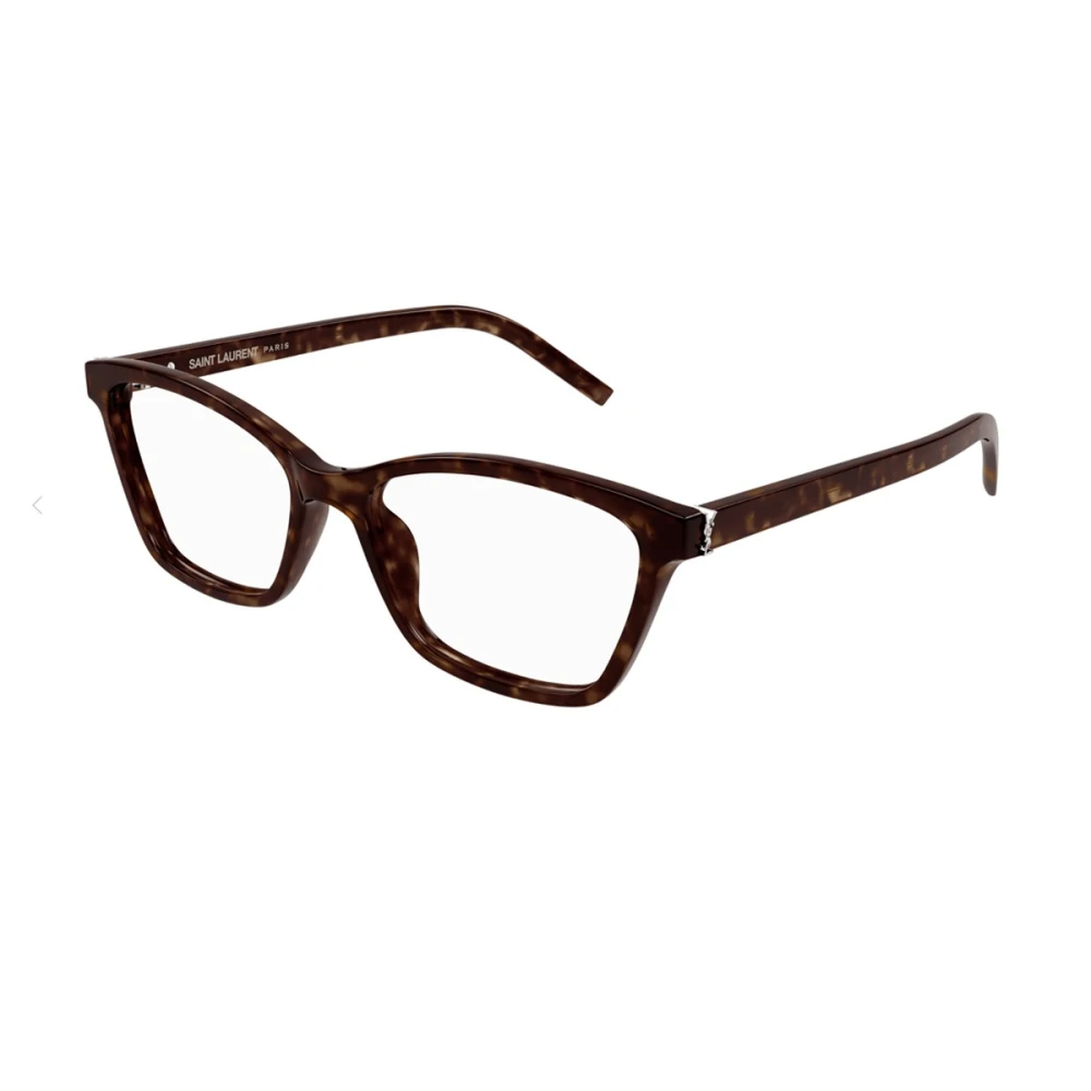 Saint Laurent Women's Brown Monogramlarge Eyeglass Frames - Glasses - 53 Mm - Accessories