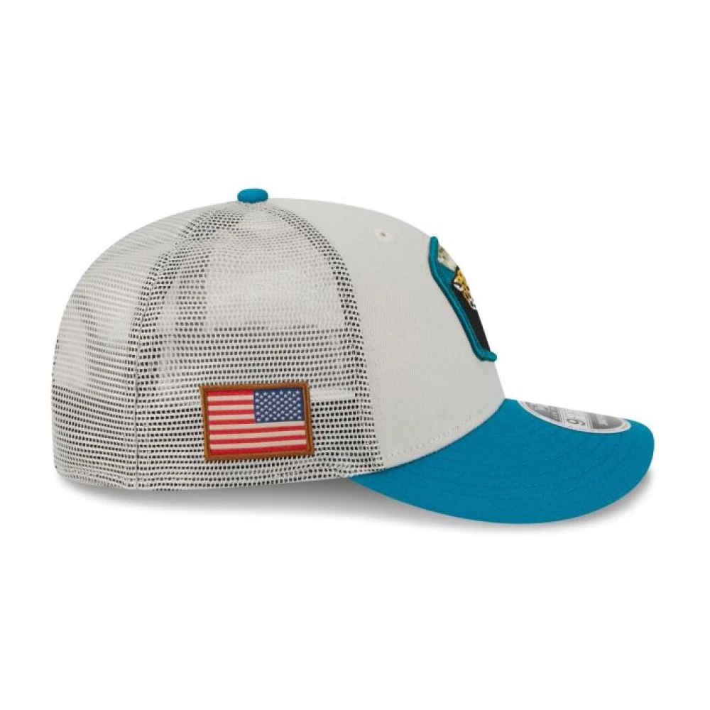 new era NFL STS Pet Grijs Textiel Geborduurd Gray Heren