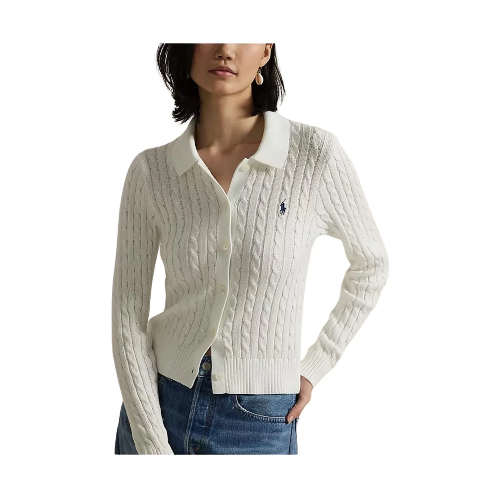 Polo Ralph Lauren Donna Bianco Maglie, S, New,