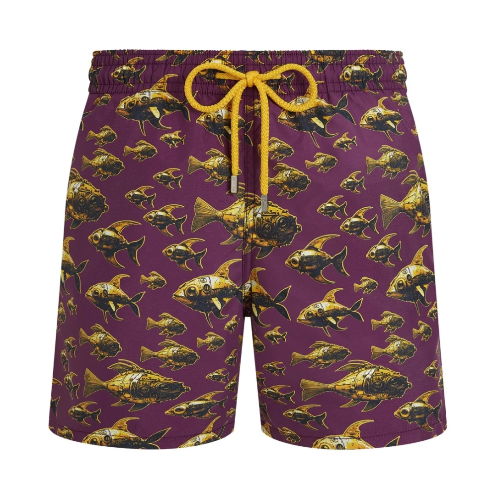 Vilebrequin Uomo Multicolor Costumi Da Bagno, E, L, New,