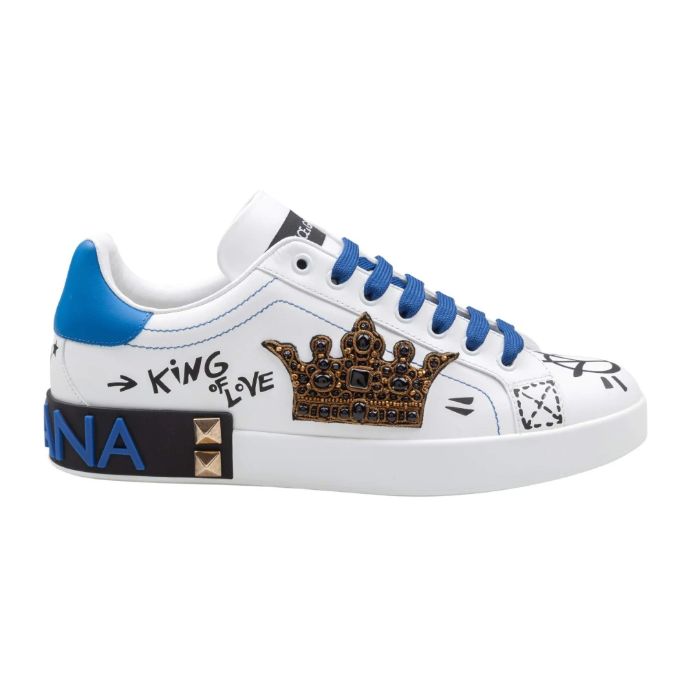 Dolce & Gabbana Herren Multicolor Schuhe, Mehrfarbig, 45 Eugröße: