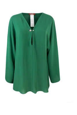 v-neck-jewel-button-shirt