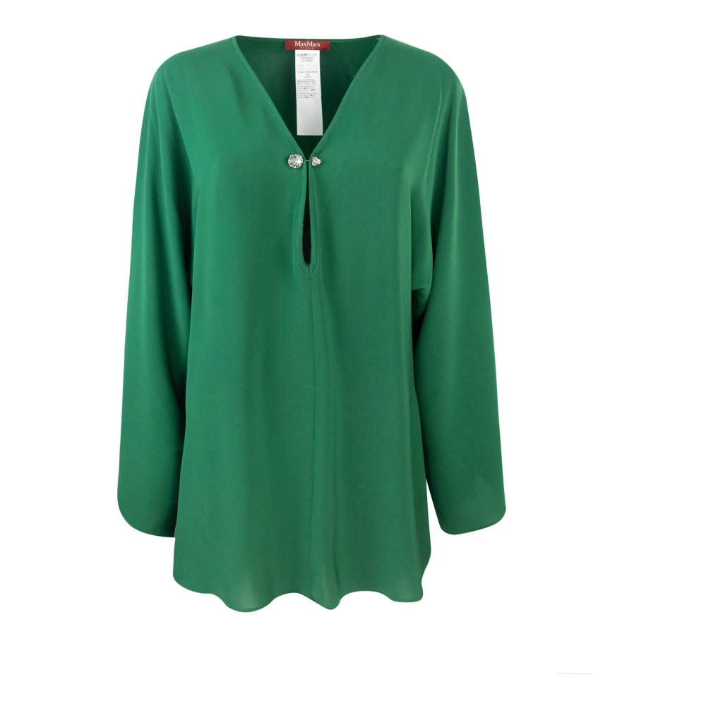 Blouses & Shirts > Blouses - - Max Mara Studio - Modalova