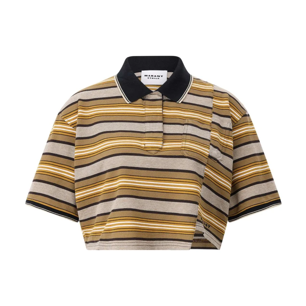 Isabel Marant Women's Multicolor Polo Shirts, Xs, Polo Shirts