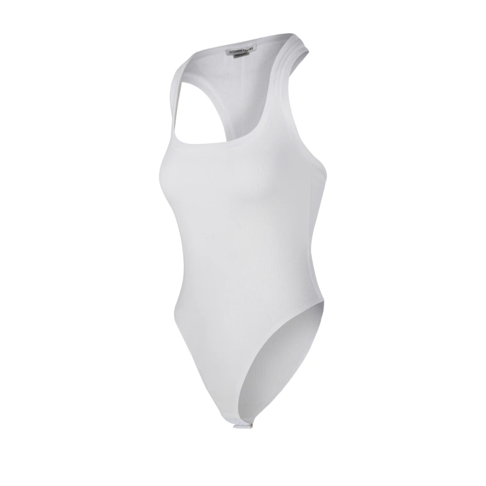 Alessandro Vigilante Witte Body voor een stijlvolle uitstraling White Dames
